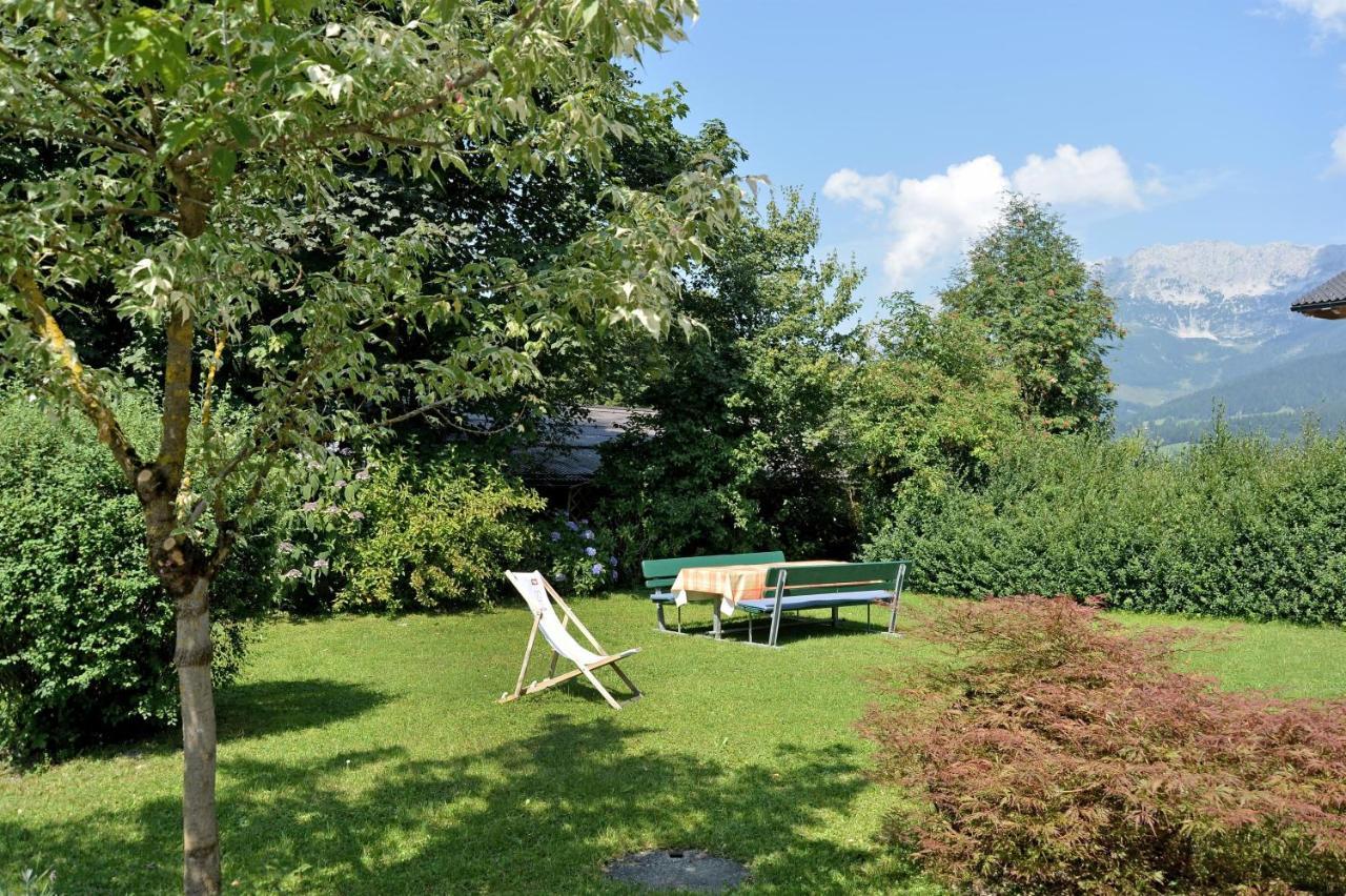 Apartament Haus Beer Ellmau Zewnętrze zdjęcie