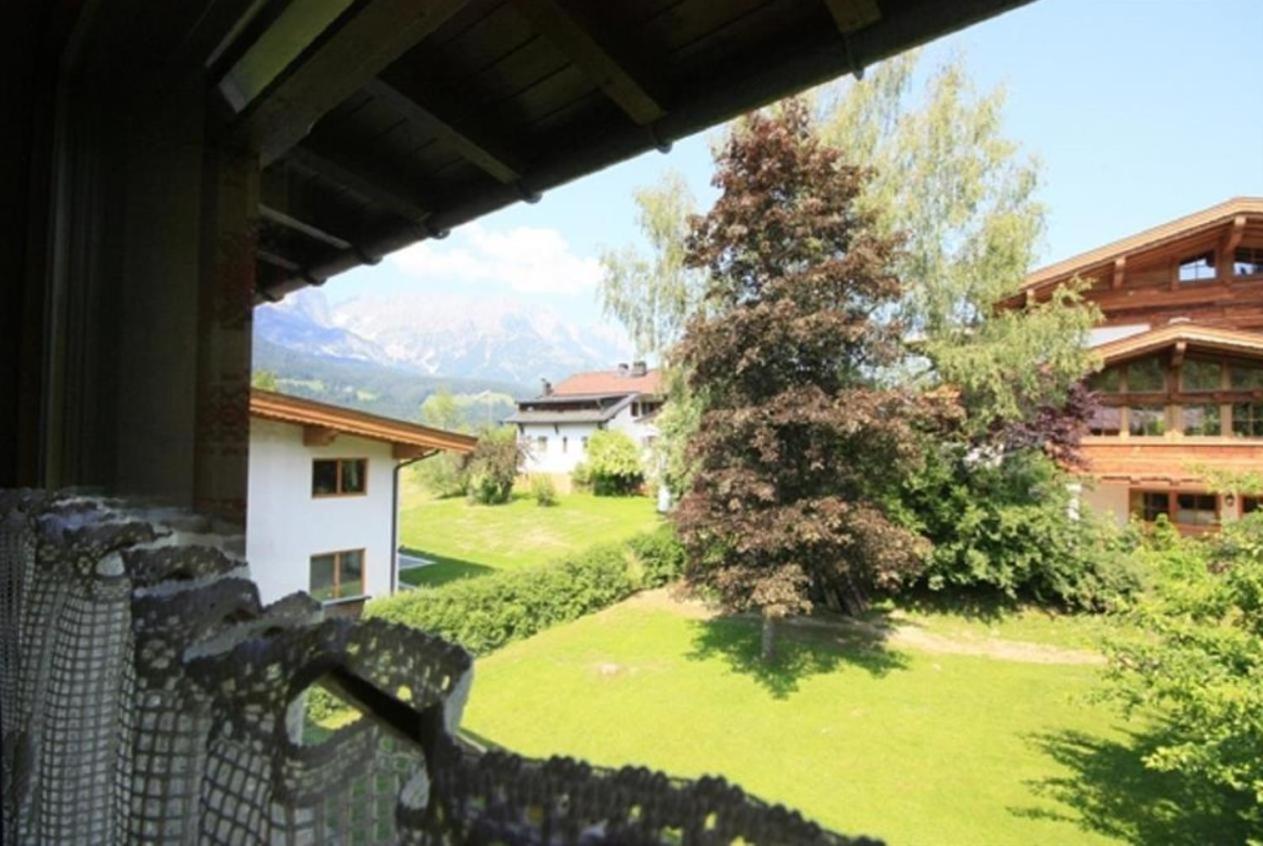 Apartament Haus Beer Ellmau Zewnętrze zdjęcie